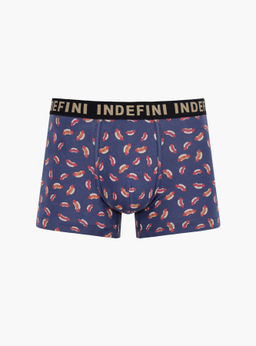 Боксеры из бамбука с принтом (Арт. 1091MUF) - Indefini фото 6