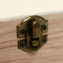 Шкатулка для росписи дерево «Сундучок», для творчества, декора, 8×8×12 см