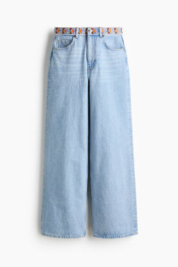 Wide Ultra High Jeans
