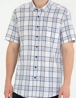 Lacivert Regular Fit K_sa Kollu G_mlek - Pierre cardin фото 6