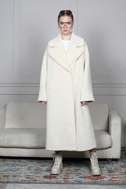 КМ-1086 Пальто жен демисезонное Гепард - Zarya mody фото 8