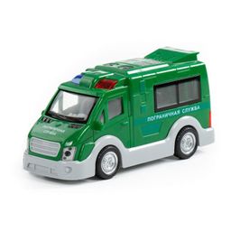 Пограничная служба, автомобиль инерционный (со светом и звуком) (в коробке) - Полесье фото 6