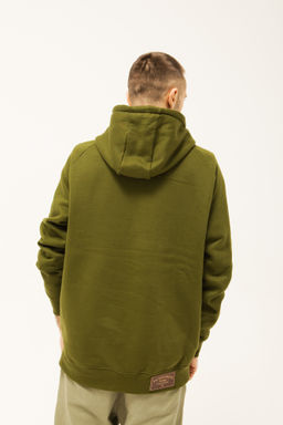 Худи ЗАПОРОЖЕЦ Derevo GREEN  фото 5