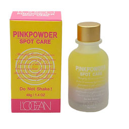 Locean Розовая пудра с сывороткой для проблемной кожи / Eclaire Pink Powder, 40 г