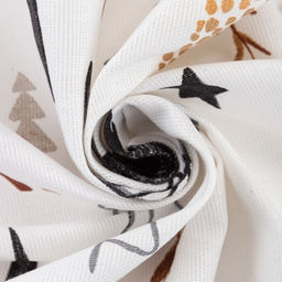 Скатерть новогодняя «Доляна» X-Mas 146×180+/- 3 см, 100% хлопок, рогожка 164 г/м²