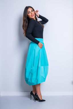 Юбка Nika.PL Sigma-44 бирюзовый  фото 2