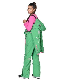 Комбинезон B-9032 Зеленый