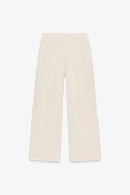 RUSTIC STRAIGHT-LEG TROUSERS