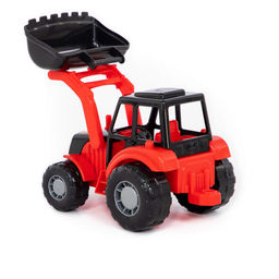 Мастер, трактор-погрузчик - Полесье фото 2