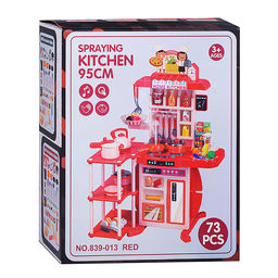 Кухня "Готовим дома" (73 предмета) в коробке