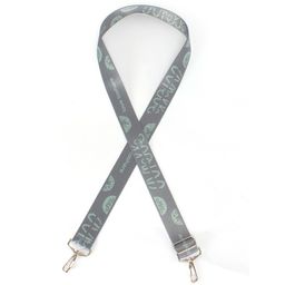 Плечевой ремень (стропа) ADEL-239/регулируемый, макс длина 150см, toshare серый 251128 - Adelia фото 2