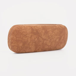 Футляр для очков, хлопушка, длина 16 см, цвет коричневый - Simaland фото 2