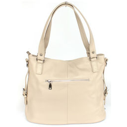 Сумка женская натуральная кожа GU 163-6019-1, 1отд+еврокарм, плечевой ремень, бежевый SALE 260184 - Adelia фото 6