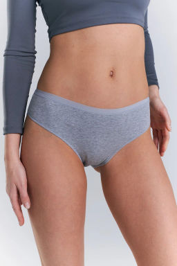 Трусы женские слипы (Оверлок по краям) Vanessa 6802-109 хлопок, эластан размеры L, XL, 2XL, 3XL - Cherry girl фото 6