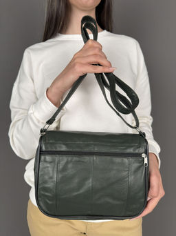 Сумка женская из телячьей кожи