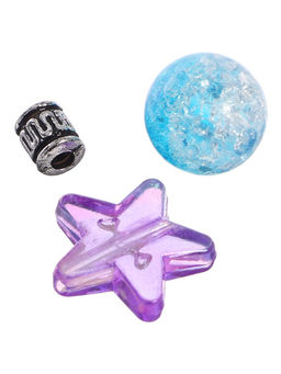 Набор для творчества Создай украшение: Русалочка, 12 видов бусин, 5 шармов