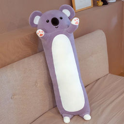 Мягкая игрушка Коала батон длинная 110 см
