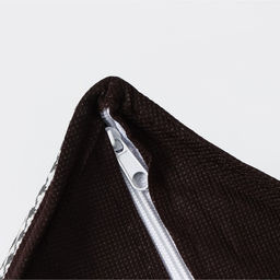 Органайзер для хранения белья Доляна Вилли, 18 ячеек, 353012 см, бело-коричневый  фото 4