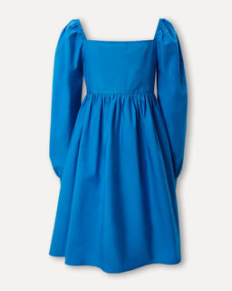 Хлопковое зеленое платье - Incity фото 9