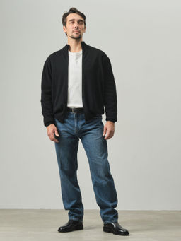 Джемпер мужской из пуха яка 4003 черный