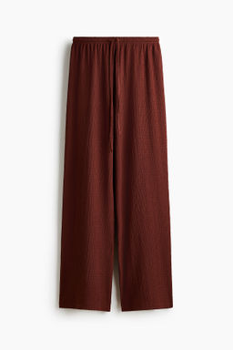 Pantal?n texturizado con cord?n de ajuste - H&m фото 3