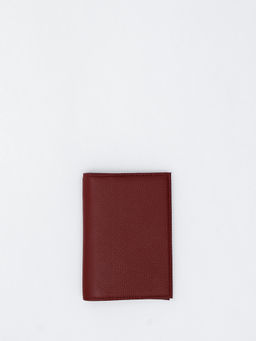 Обложка на документы 306-22 wine red Velina Fabbiano