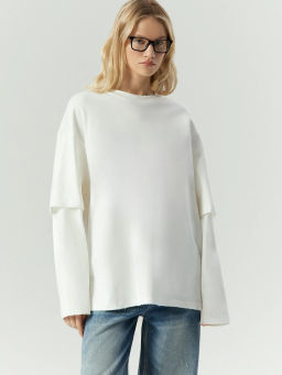 ЕМКА / Лонгслив из 100% хлопка - Emka фото 2