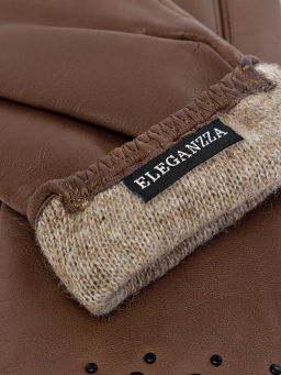 Перчатки женские ш+каш. IS00580 tiramisu - Eleganzza фото 4