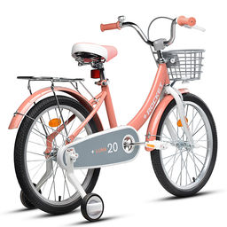 Велосипед 20" Rocket Luna, цвет розовый