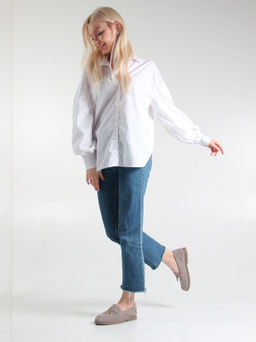 Лоферы туфли 170.2614be. ваниль замша