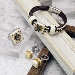 Серьги из муранского стекла - Vloes фото 6