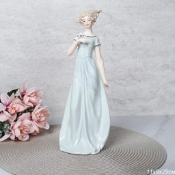 Статуэтка Дама 29 см / HW-А-10 /уп 24/
