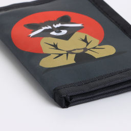 Кошелёк детский на липучке «Выбражулька», тёмно-серый