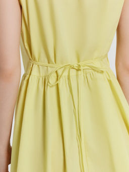 Сарафан женский желтый - Mark formelle фото 5