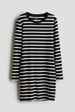 Vestido en punto de canal?