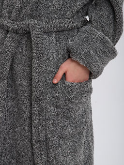 Халат "Отдых" серый