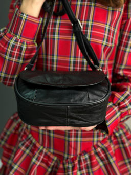 Сумка женская из телячьей кожи