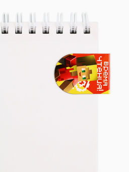 Цена за 2 шт. Закладки магнитные для книг, 6 шт. «Пиксели»