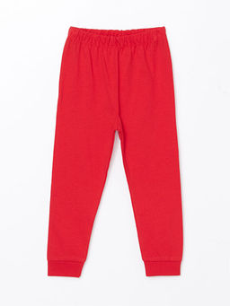 Beli Lastikli K?z Bebek Pijama Alt