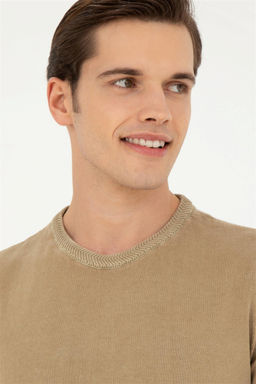 Мужской свитер цвета хаки - U.s. polo assn фото 2