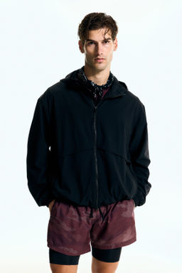 Chaqueta de running con DryMove Loose Fit - H&m фото 2