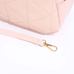 Сумка кросс-боди на молнии, цвет розовый - Simaland фото 6