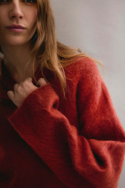 Jersey oversize en mezcla de mohair - H&m фото 16