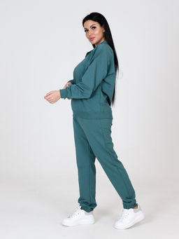 СК-2301 ЖЕНСКИЙ СПОРТИВНЫЙ КОСТЮМ (Бирюза) - А-дина фото 4