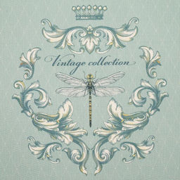 Салфетка на стол "Vintage collection"
