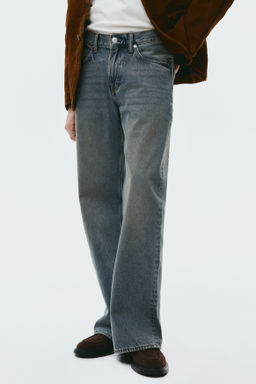 Relaxed Bootcut Jeans - H&m фото 9