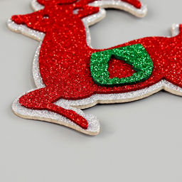 Новогоднее украшение «Олень», на клеевой основе