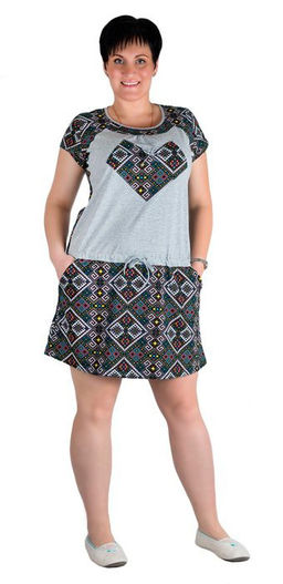 Туника Т-06-04 - Брустянка фото 2