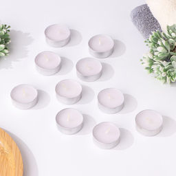 Цена за 2 шт. Набор свечей чайных, 12 г, 10 шт.