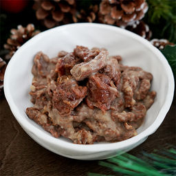 Мясо лося под сливочным соусом с грибами ВитаМир , 340г  фото 3